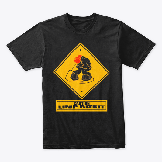 Camiseta Algodon Limbik Bizkit Caution