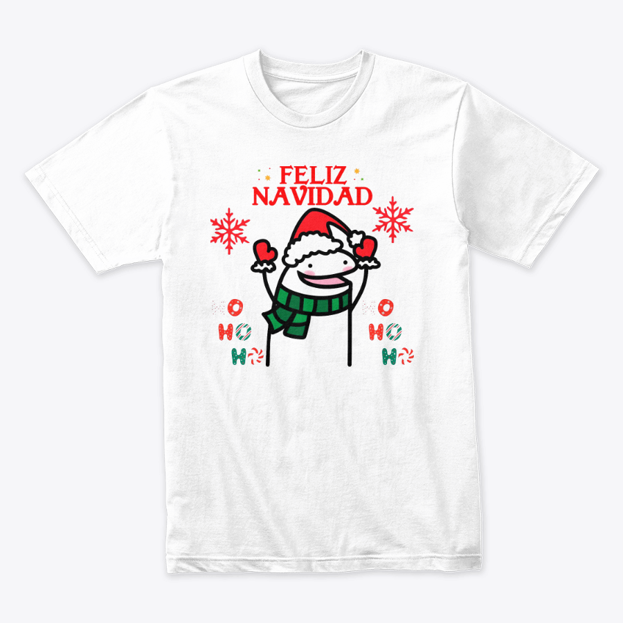 Camisetas Navideñas Familia Set de 3 Prendas Feliz Navidad Flork