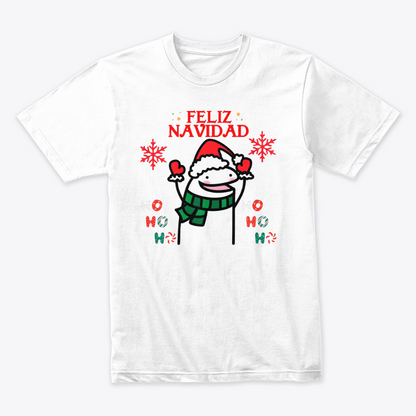 Camisetas Navideñas Familia Set de 3 Prendas Feliz Navidad Flork