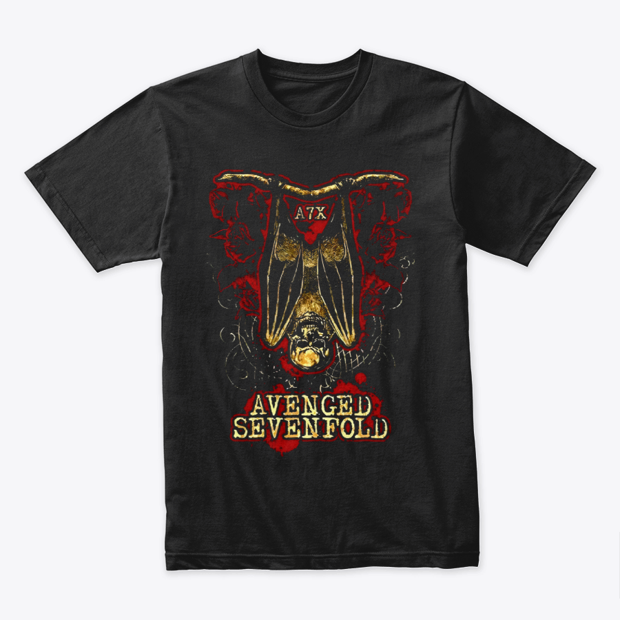 Camiseta Algodon Avenged Sevenfold 2
