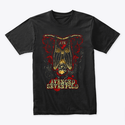 Camiseta Algodon Avenged Sevenfold 2