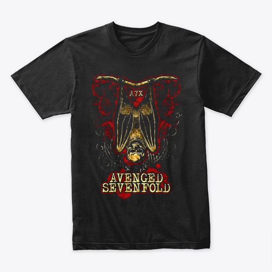 Camiseta Algodon Avenged Sevenfold 2