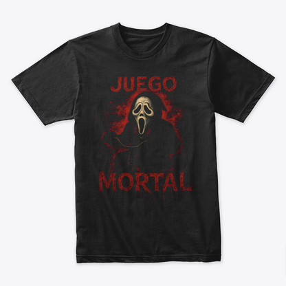 Camiseta Algodon Juego Mortal