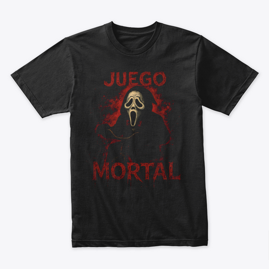 Camiseta Algodon Juego Mortal