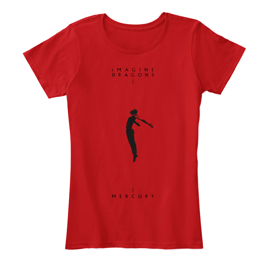 Camiseta Algodon Imagine Dragons Mercury Mujer