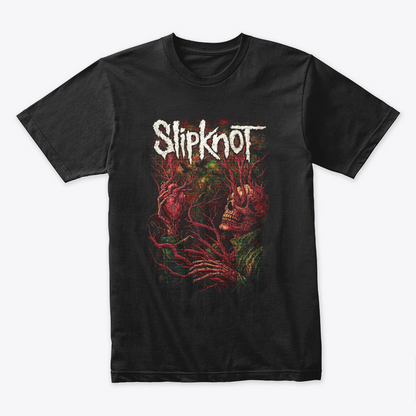 Camiseta Algodon Slipknot Heart