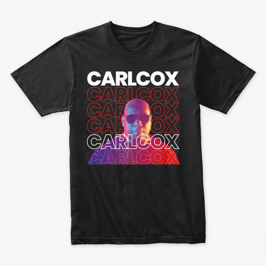 Camiseta Algodon Carl Cox Art 1