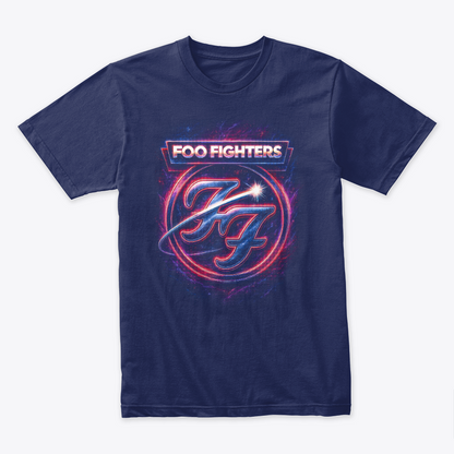 Camiseta Algodon Foo Fighters Logo