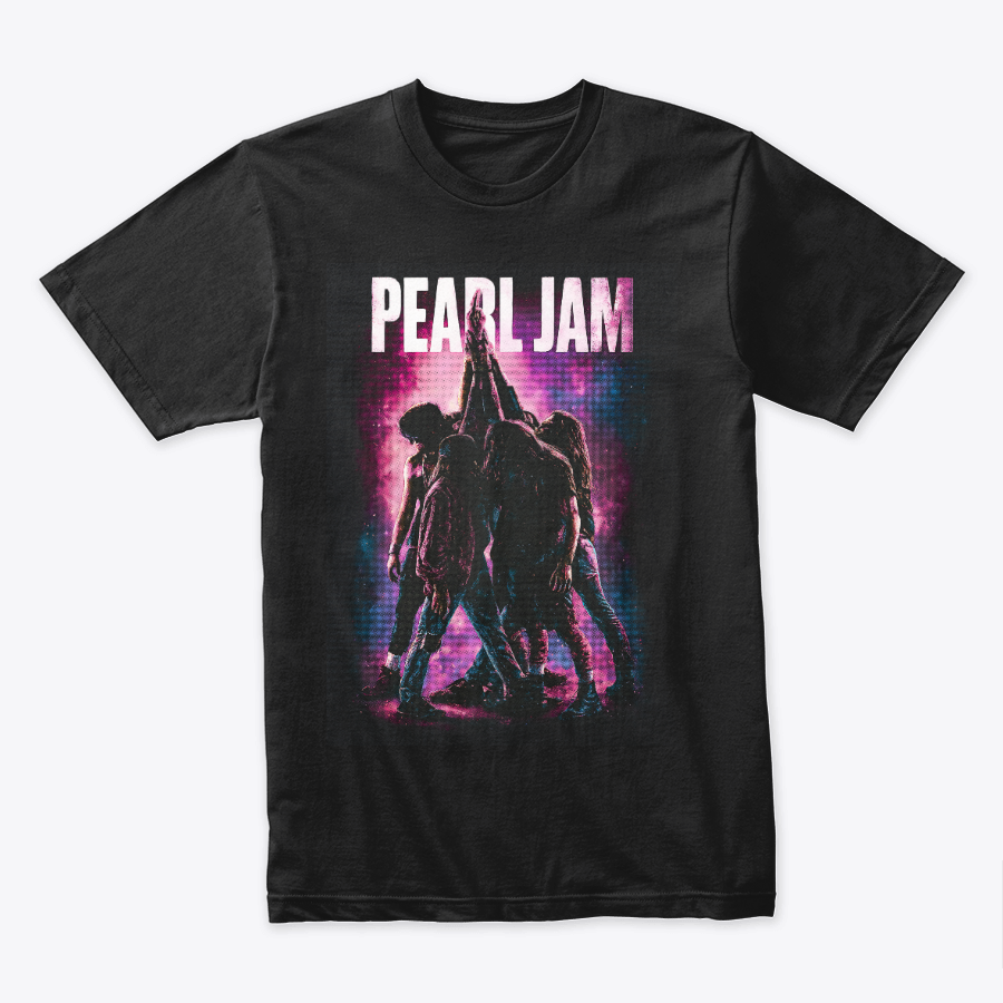 Camiseta Algodon Pearl Jam Group