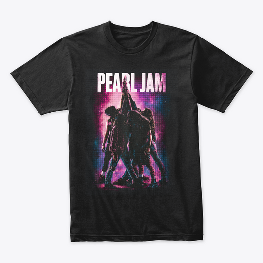 Camiseta Algodon Pearl Jam Group