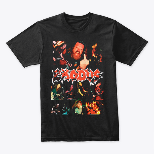 Camiseta Algodon Exodus Group