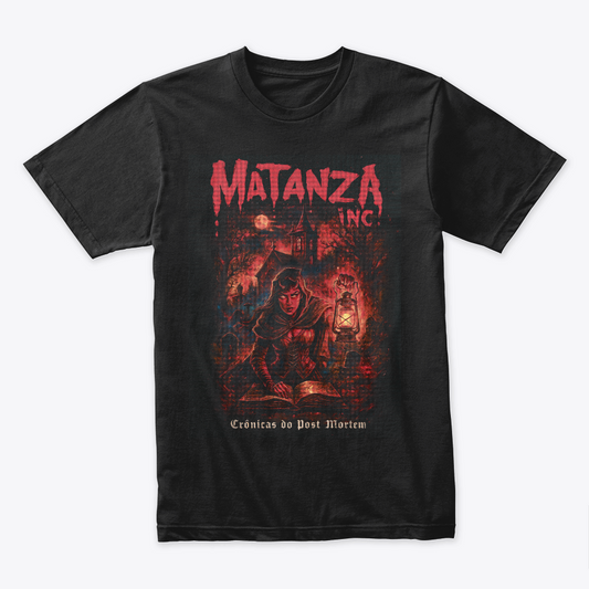 Camiseta Algodon Matanza Inc Cronicas De Post Mortem