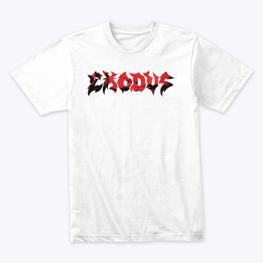 Camiseta Algodon Exodus Logo