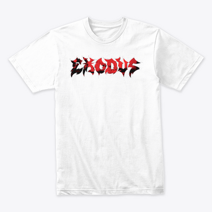 Camiseta Algodon Exodus Logo