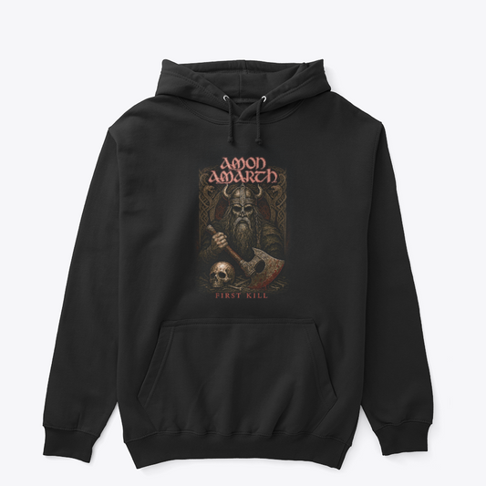 Buzo Capota Amon Amarth First Kill