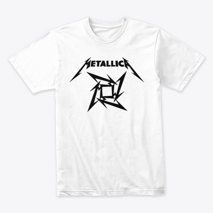 Camiseta Algodón Metallica Logo 2
