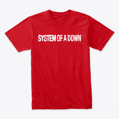 Camiseta Algodon System Of A Down Logo