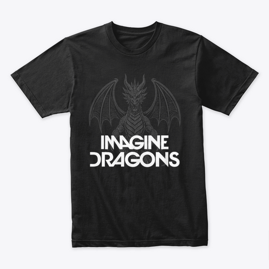 Camiseta Algodon Imagine Dragons Art 5