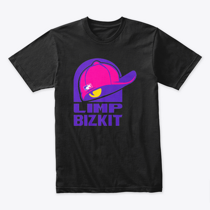 Camiseta Algodon Limbik Bizkit Logo Art