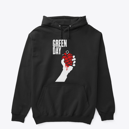 Buzo Capota Green Day American Idiot