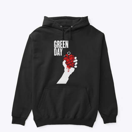 Buzo Capota Green Day American Idiot
