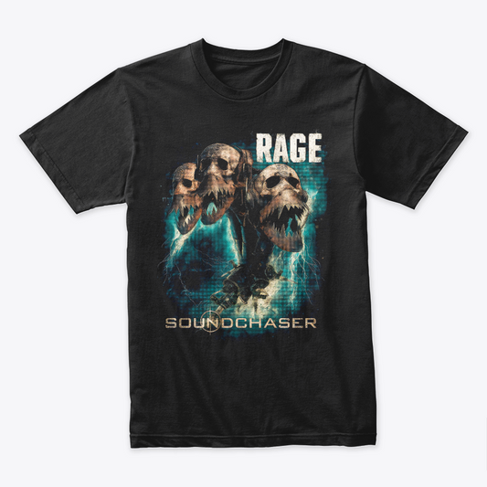Camiseta Algodon Rage soundchaser