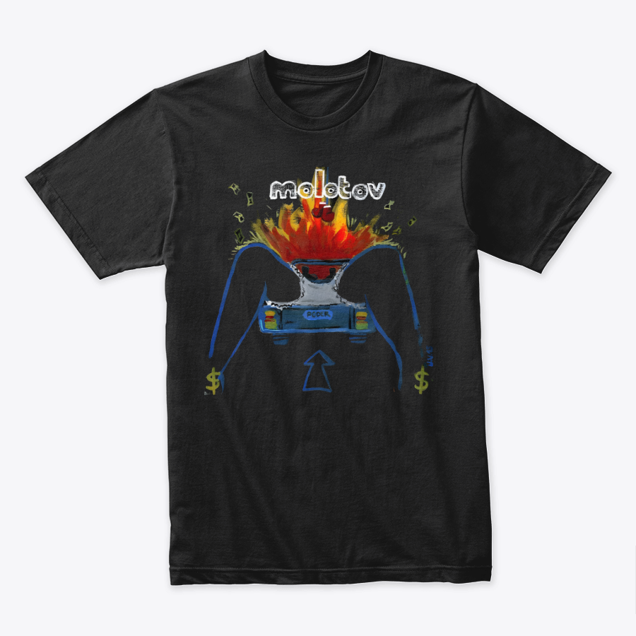 Camiseta Algodon Molotov ¿Donde Jugaran Las Niñas?