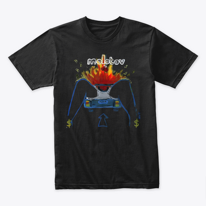 Camiseta Algodon Molotov ¿Donde Jugaran Las Niñas?