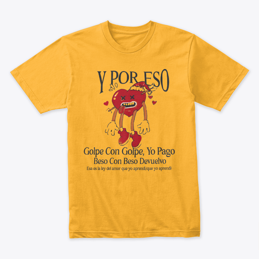 Camiseta Fin De Año Golpe Con Golpe Yo Pago