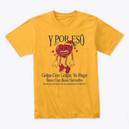 Camiseta Fin De Año Golpe Con Golpe Yo Pago