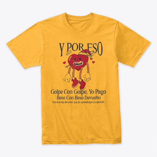 Camiseta Fin De Año Golpe Con Golpe Yo Pago