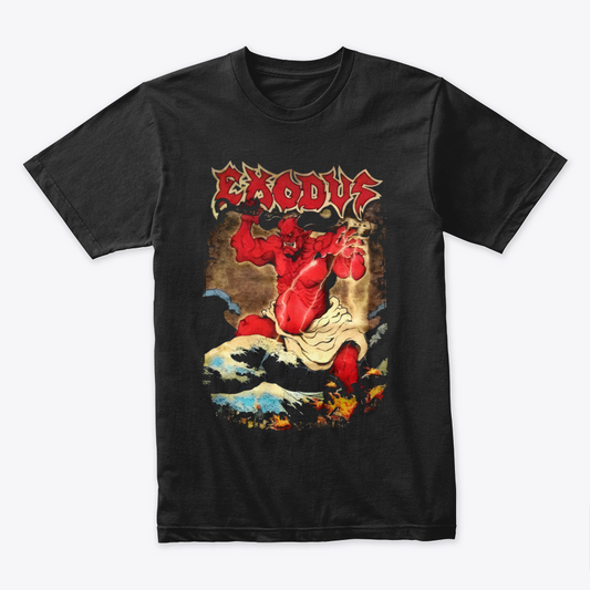 Camiseta Algodon Exodus Of The Beast