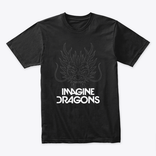Camiseta Algodon Imagine Dragons Art 2