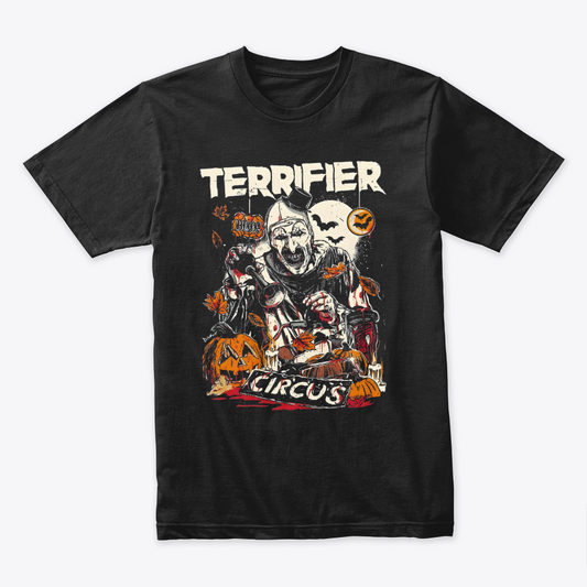 Camiseta Algodon Terrifier Circus