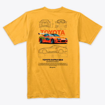 Camiseta Algodon Supra Rapido y Furioso