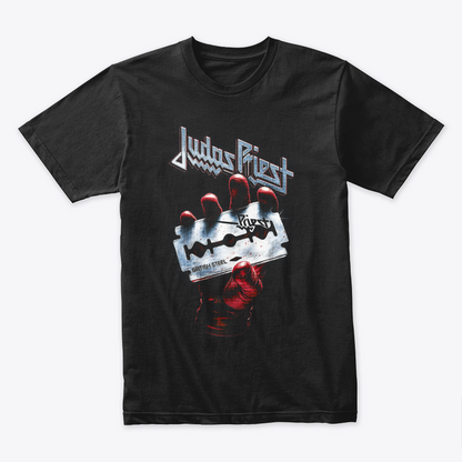 Camiseta Algodon Judas Priest British Steel 2