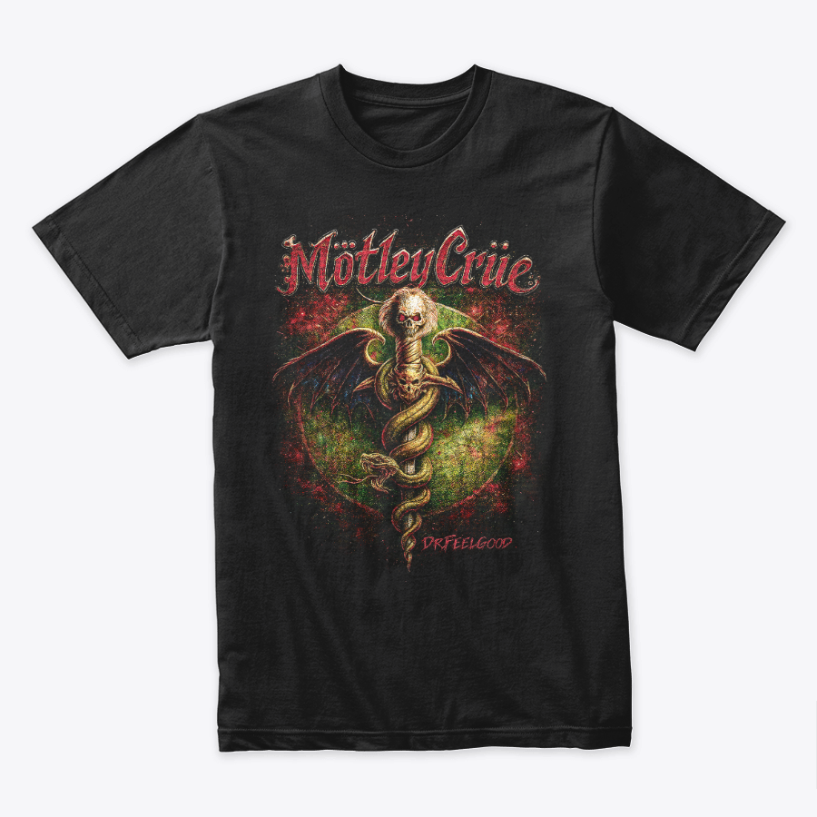 Camiseta Algodon Motley Crue Dr. FeelGood 2