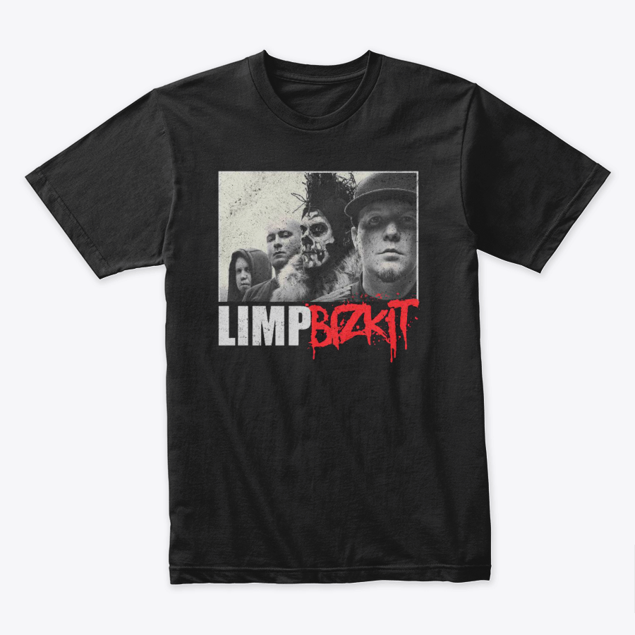 Camiseta Algodon Limbik Bizkit Group