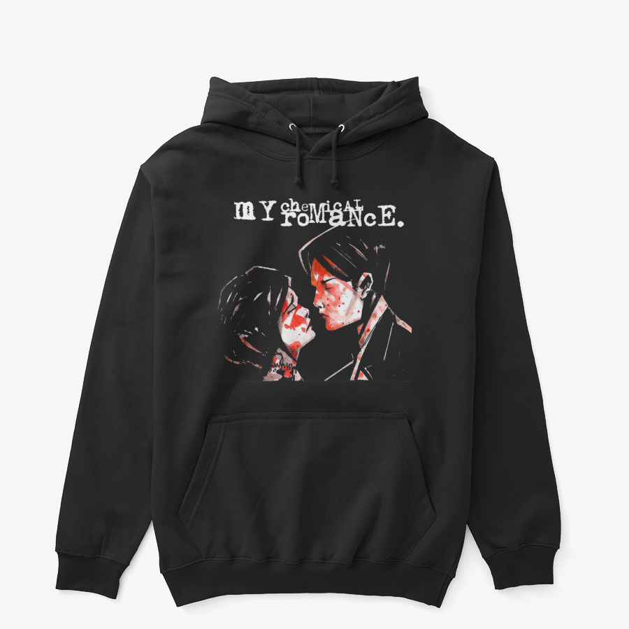 Buzo Capota My Chemical Romance Three Cheers for Sweet Revenge.