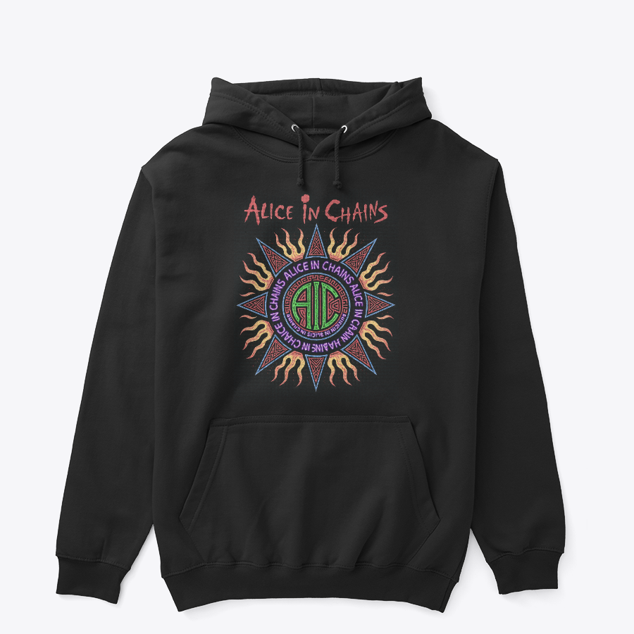 Buzo Capota Alice In Chains Logo