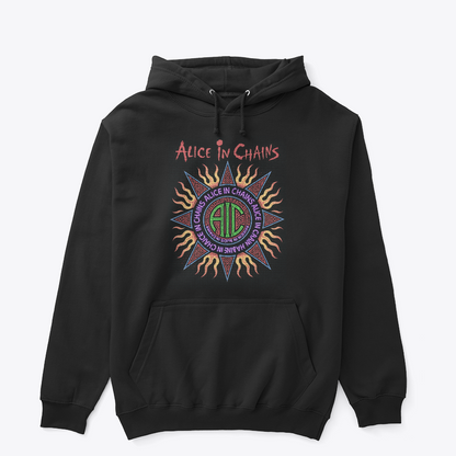 Buzo Capota Alice In Chains Logo