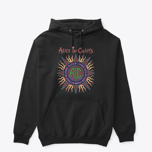 Buzo Capota Alice In Chains Logo