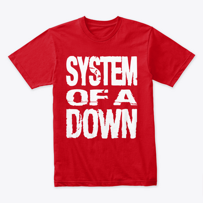 Camiseta Algodon System Of A Down Logo