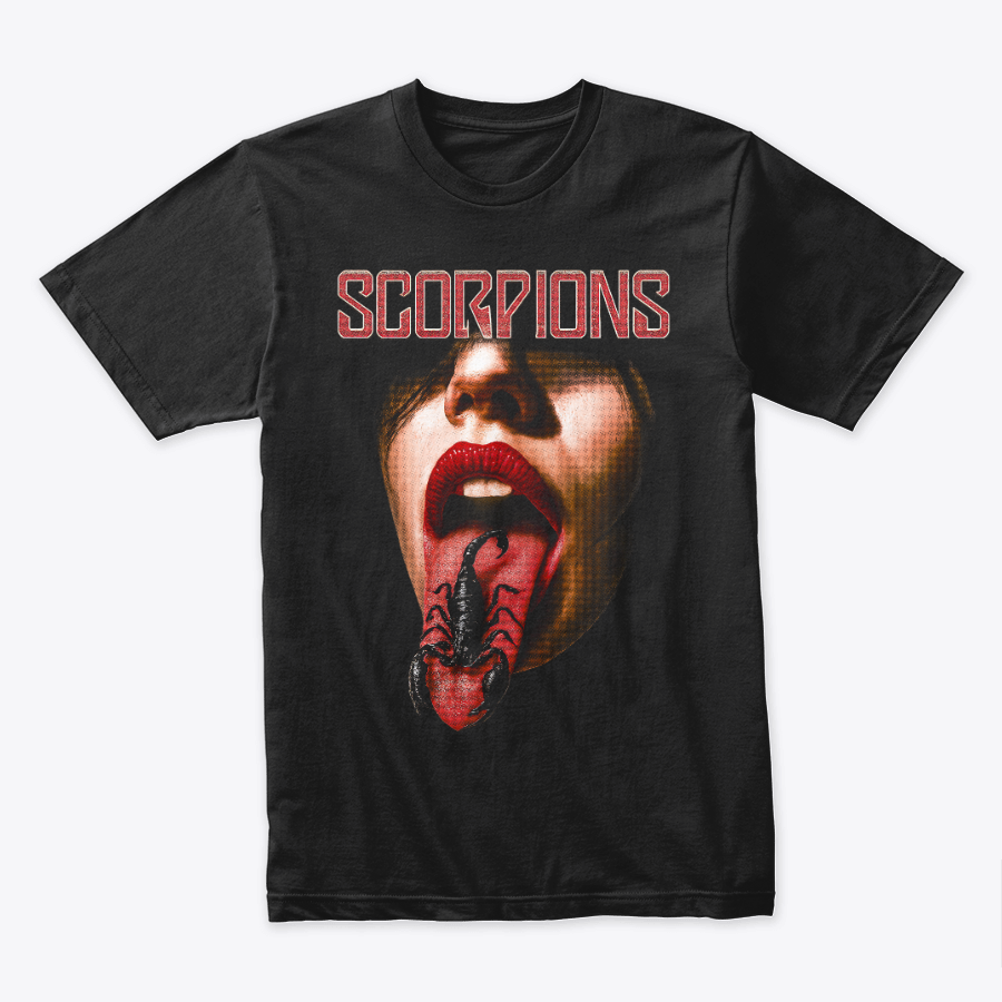 Camiseta Algodon Scorpions Tong