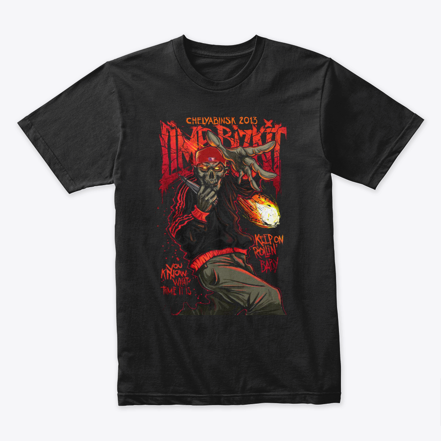 Camiseta Algodon Limbik Bizkit Chelyabinsk 2013