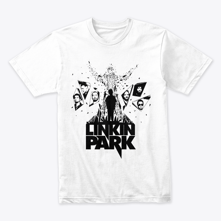 Camiseta Algodon Linkin Park Poster