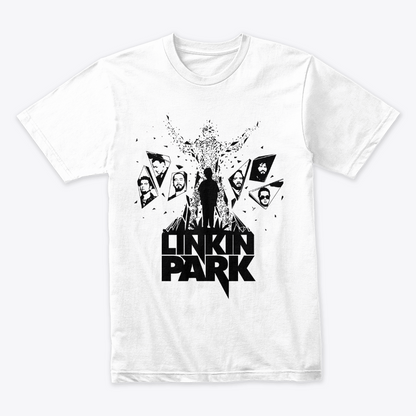 Camiseta Algodon Linkin Park Poster
