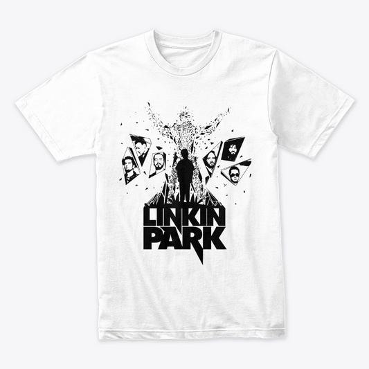 Camiseta Algodon Linkin Park Poster