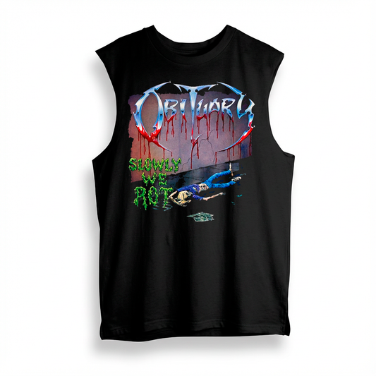 Esqueleto Manga Sisa Obituary Slowly We Rot