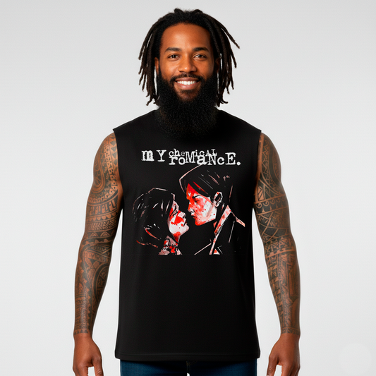 Esqueleto Manga Sisa My Chemical Romance Three Cheers for Sweet Revenge.